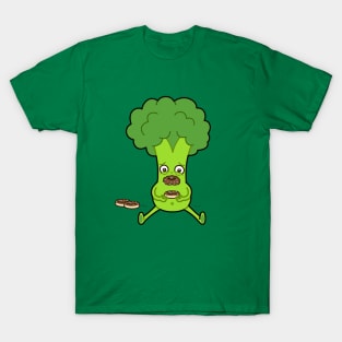 Unhealthy Broccoli T-Shirt